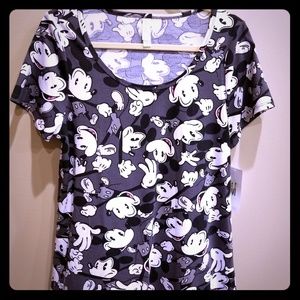 LuLRoe Mickey Disney Classic T Medium BNWT!